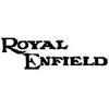 Aufkleber Royal Enfield Schriftzug schwarz