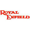 Aufkleber Royal Enfield Schriftzug rot